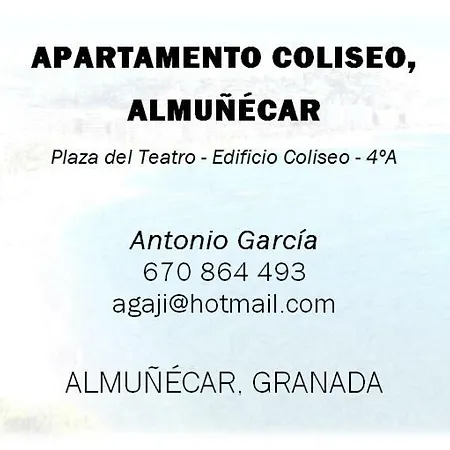 Coliseo شقة Almuñécar